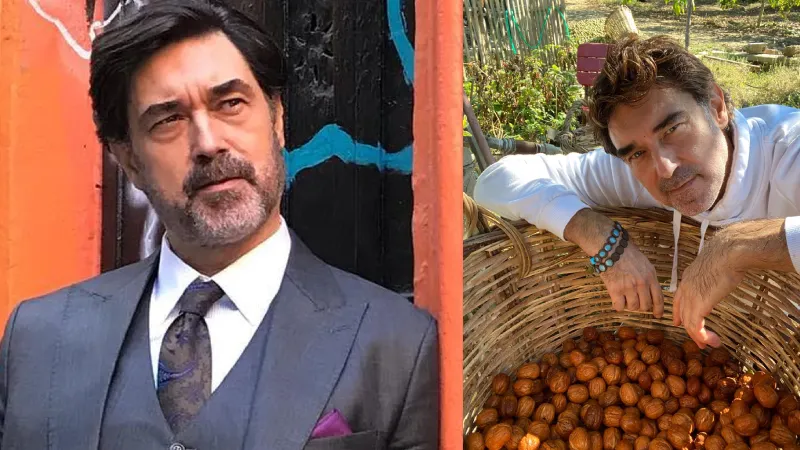 Burak Hakkı Çanakkale’de kurduğu çiftlikte doğayla buluşuyor