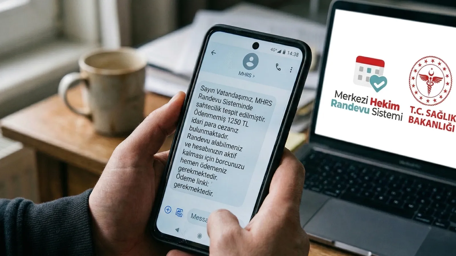 MHRS randevu sistemine benzeyen tuzak: Vatandaşın cebine göz diktiler