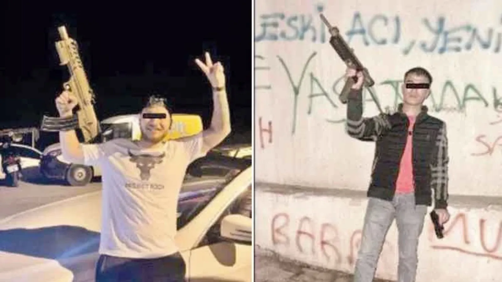 Daltonlar suç örgütü ve sosyal medya yapılanmasına dev operasyon