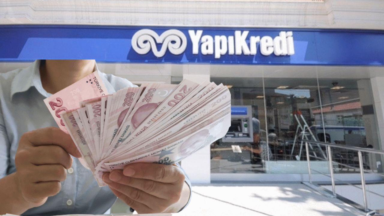 Yapı Kredi’den Dev Hamle: 6 Ay Ödemesiz, Faizsiz 100.000 TL Limitli Kredi Kartı!